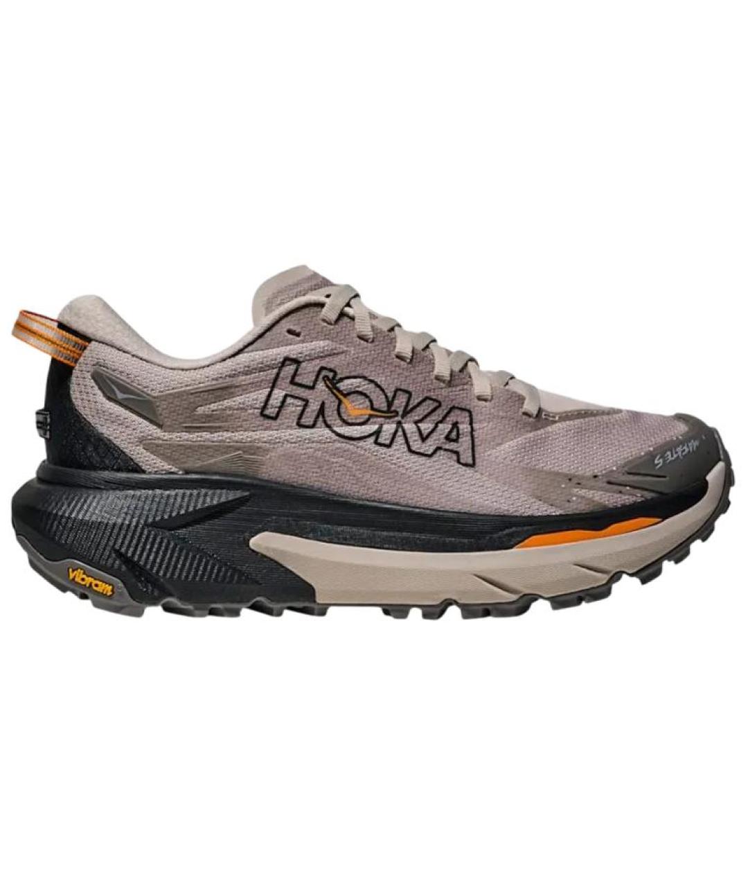 HOKA Бежевые кроссовки, фото 3