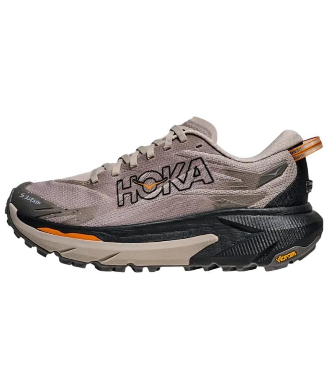 HOKA Бежевые кроссовки, фото 2