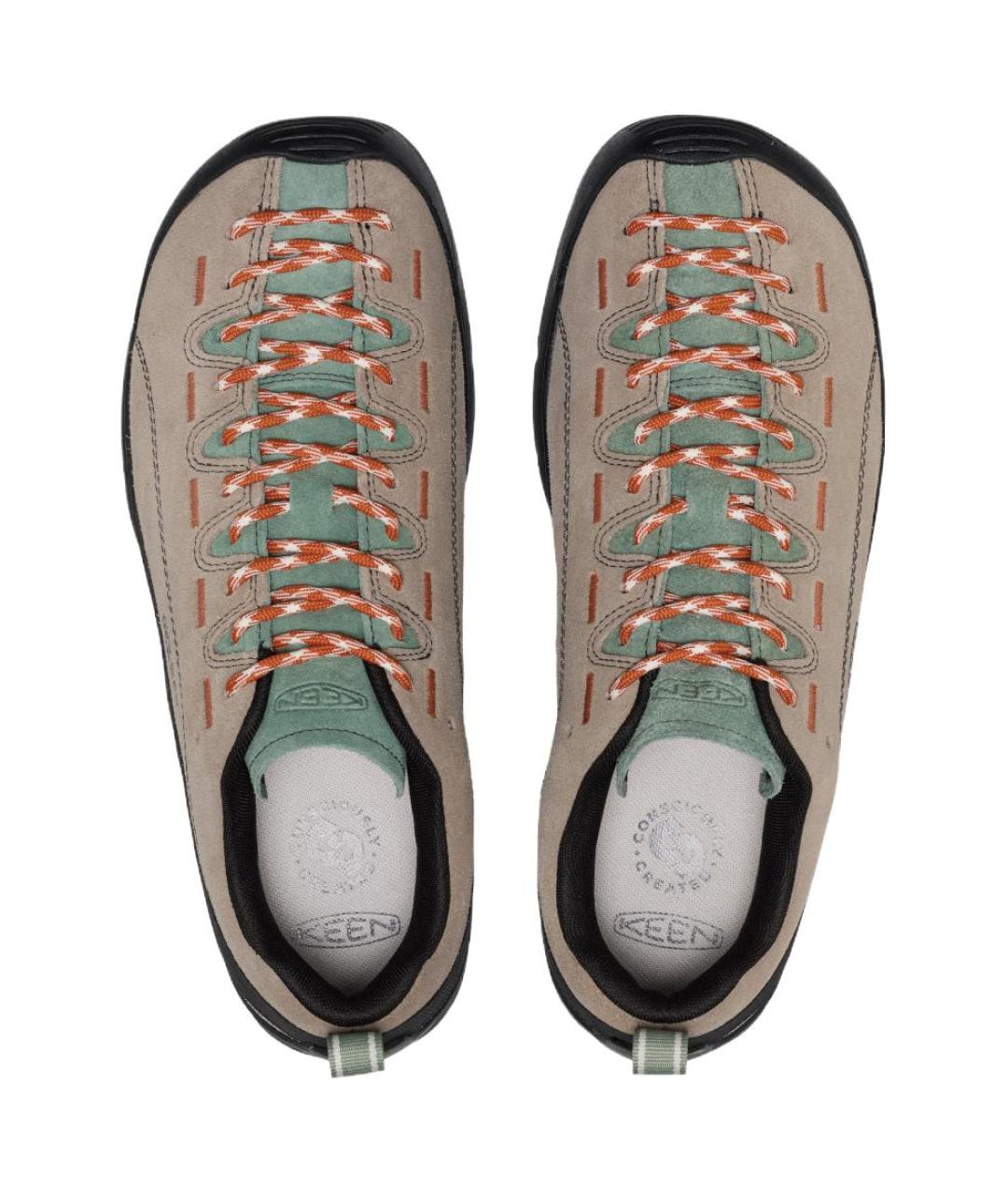 KEEN Бежевые замшевые низкие кроссовки / кеды, фото 4