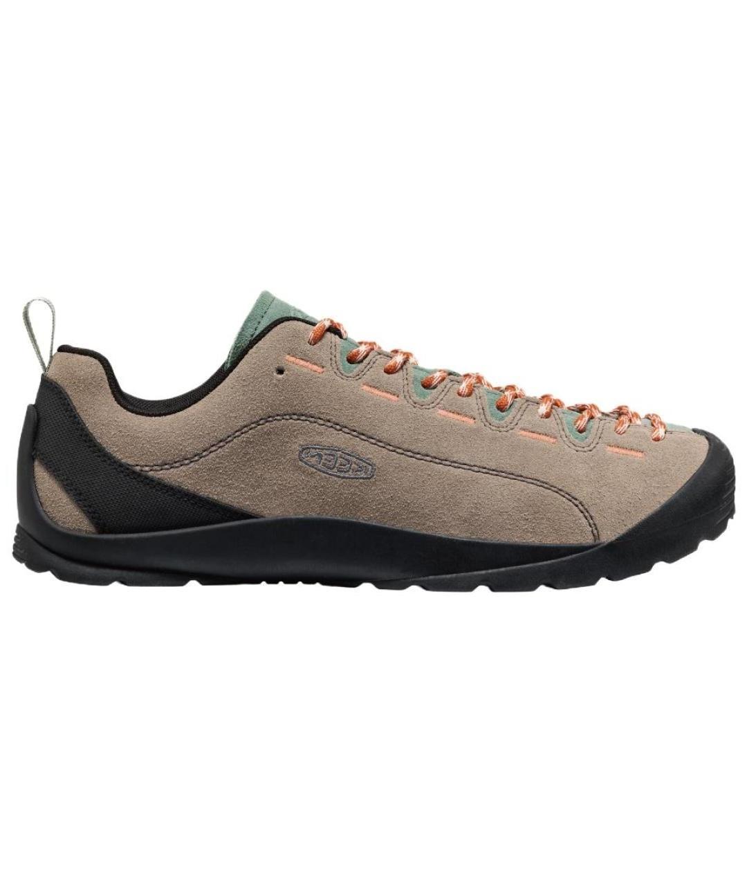 KEEN Бежевые замшевые низкие кроссовки / кеды, фото 1