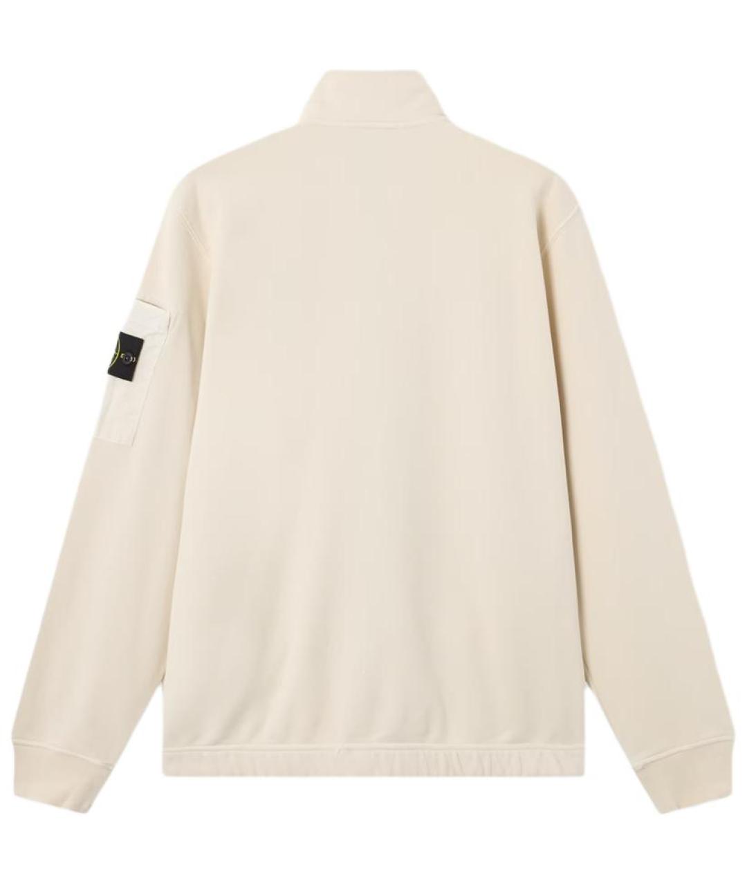 STONE ISLAND Бежевая куртка, фото 2