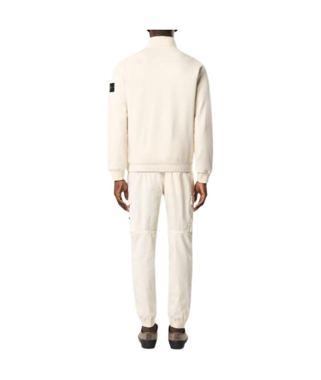 STONE ISLAND Бежевая куртка, фото 4