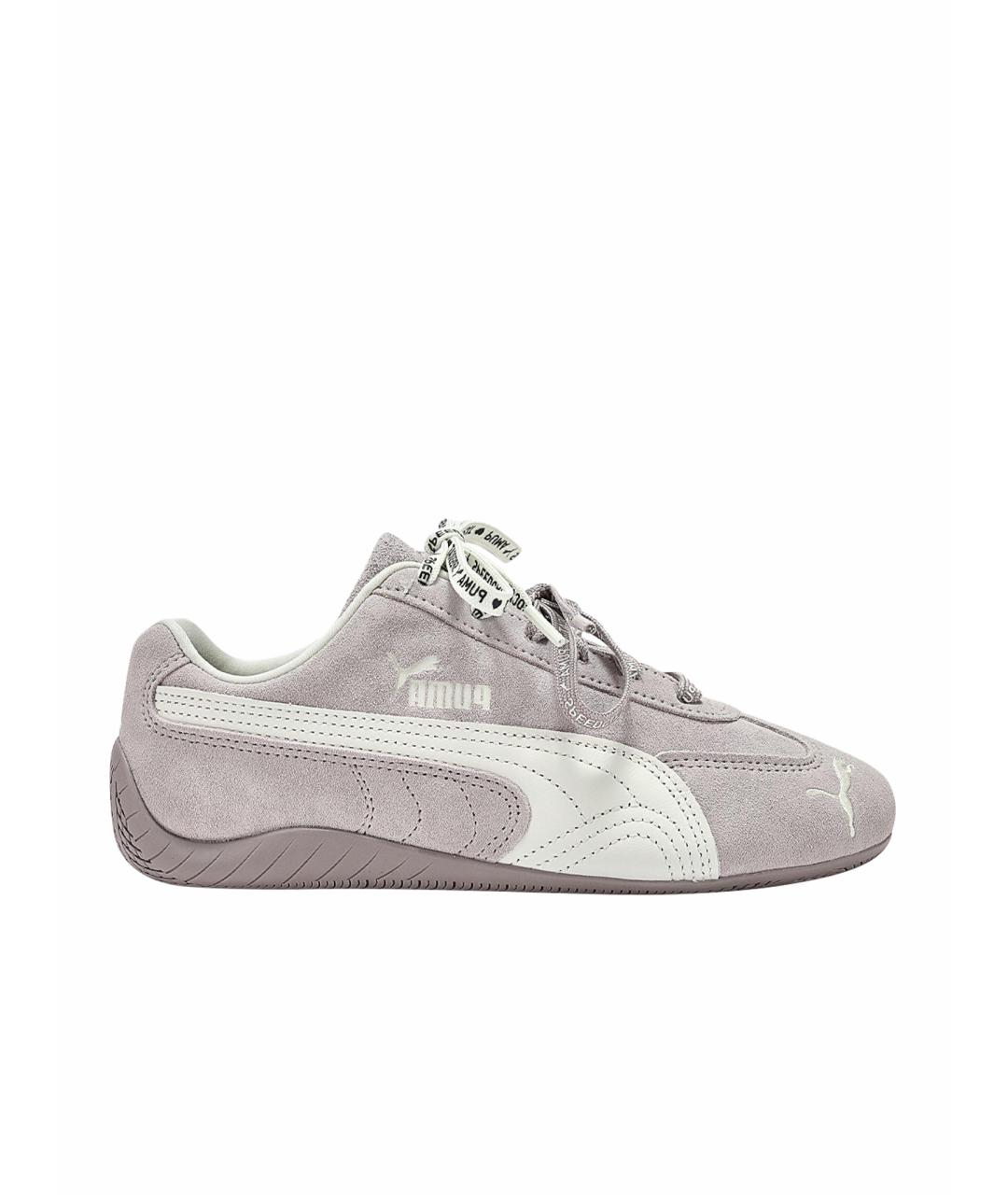 PUMA Серые кеды, фото 1