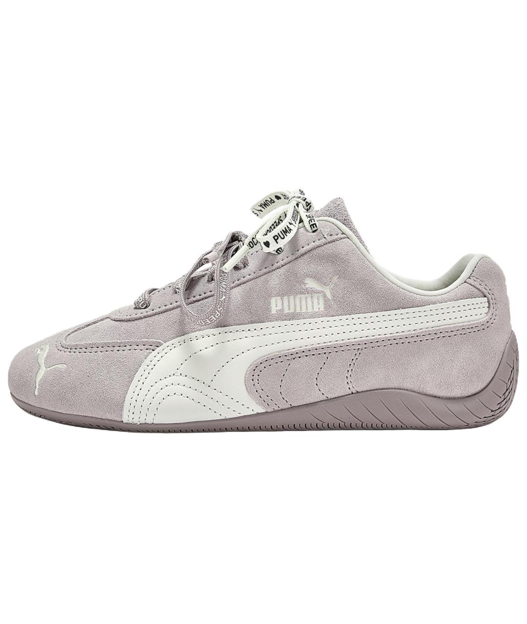 PUMA Серые кеды, фото 2