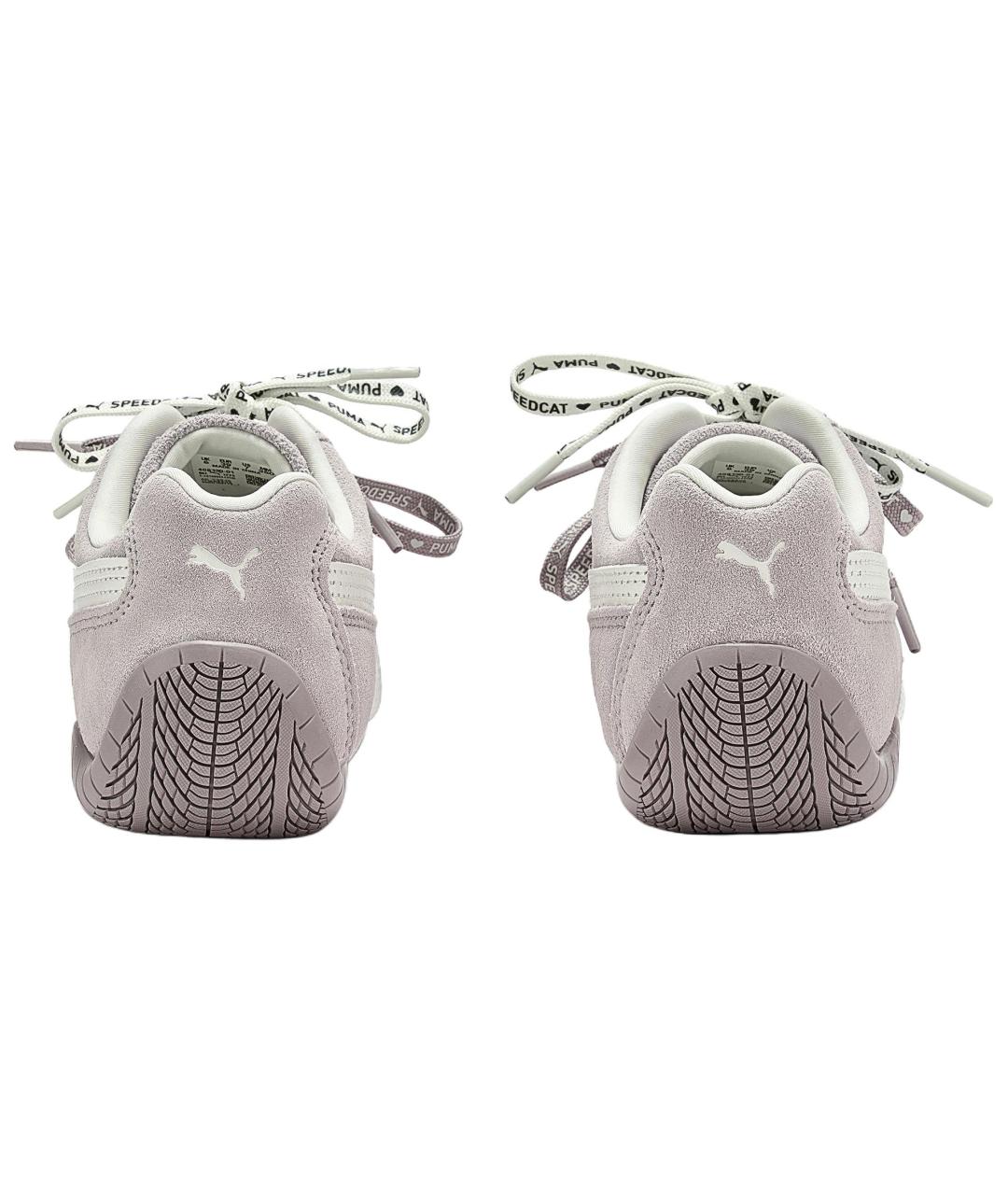 PUMA Серые кеды, фото 5