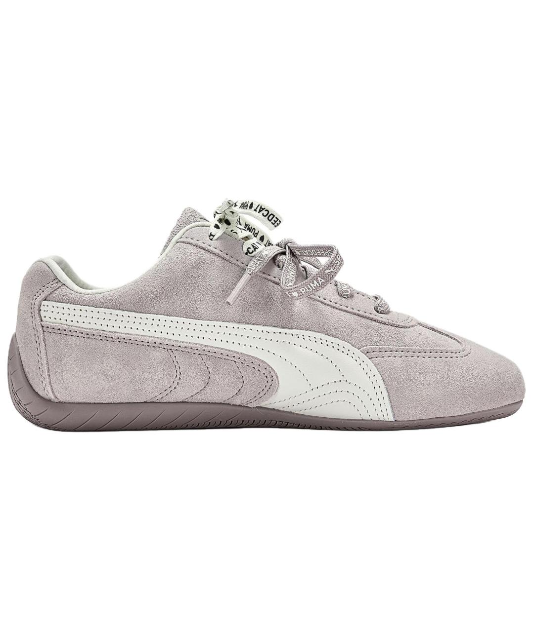 PUMA Серые кеды, фото 3