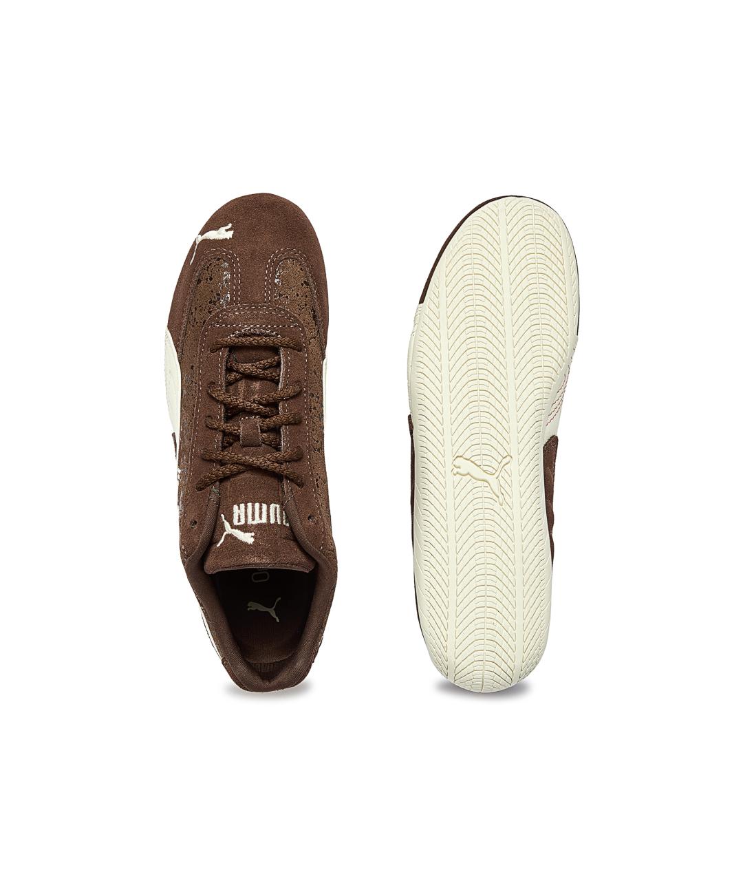 PUMA Красные кеды, фото 5