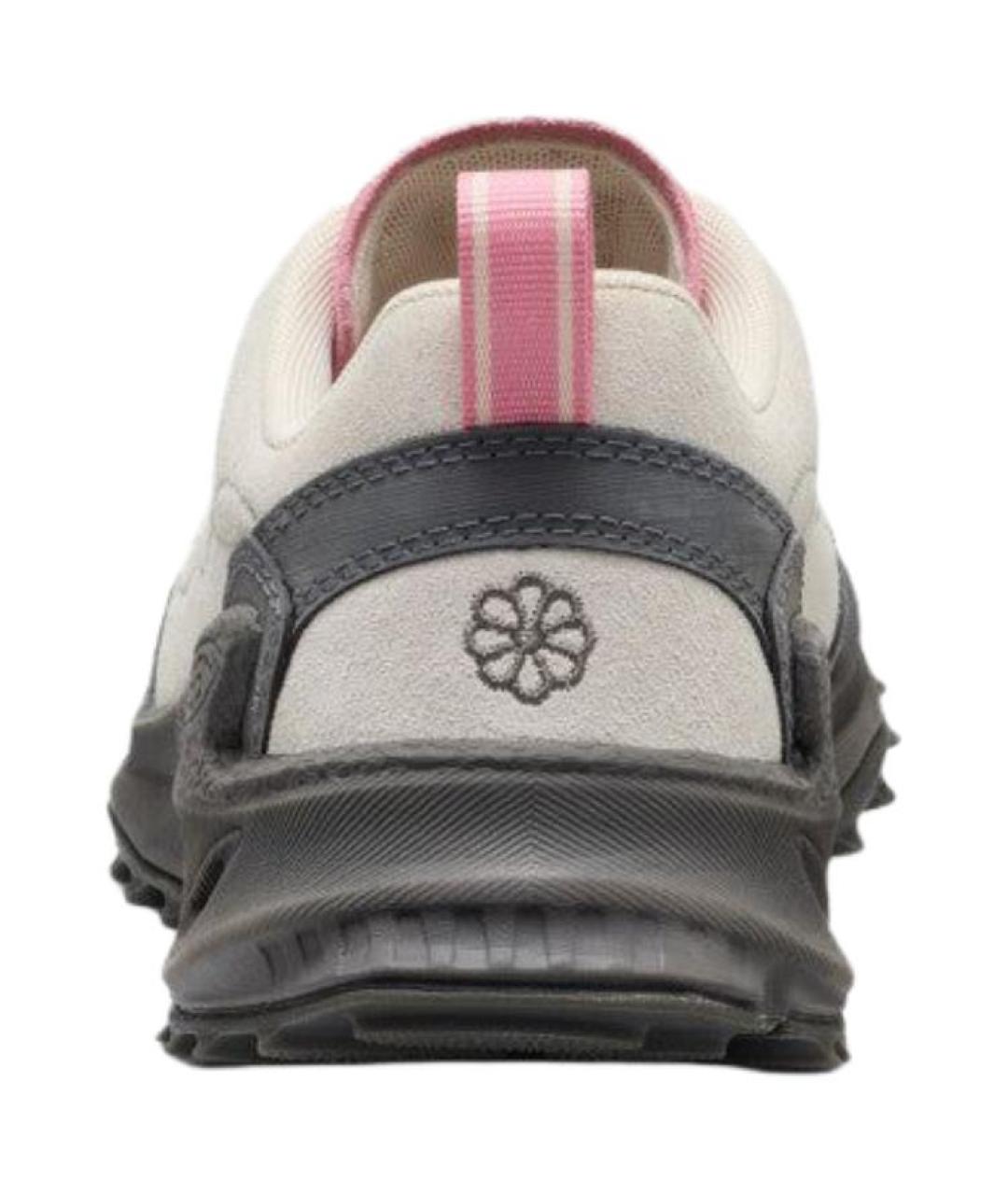 KEEN Бежевые замшевые кроссовки, фото 5