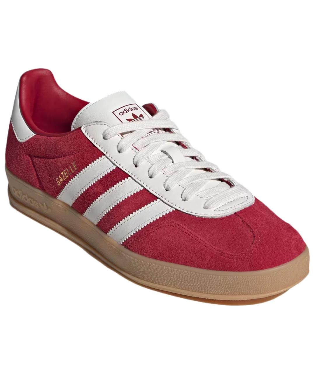 ADIDAS Красные низкие кроссовки / кеды, фото 3