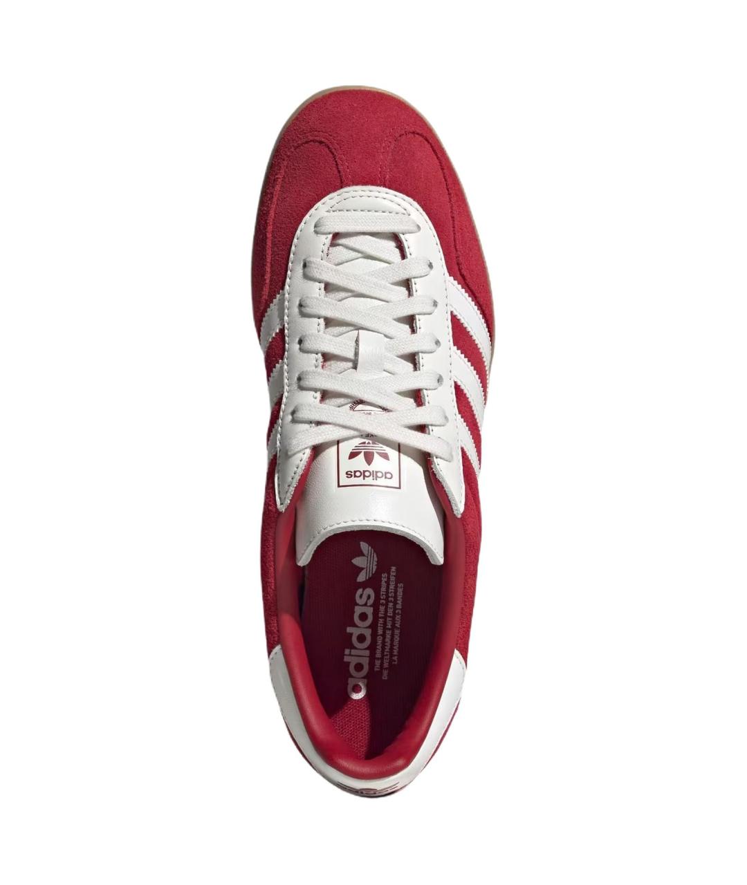 ADIDAS Красные низкие кроссовки / кеды, фото 4