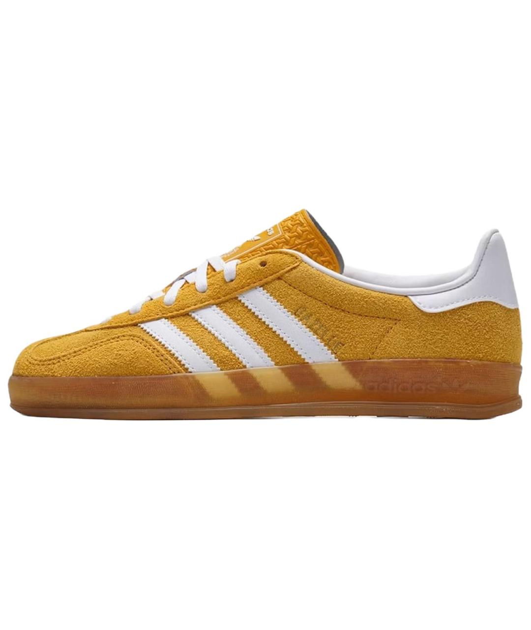 ADIDAS Желтые кеды, фото 5