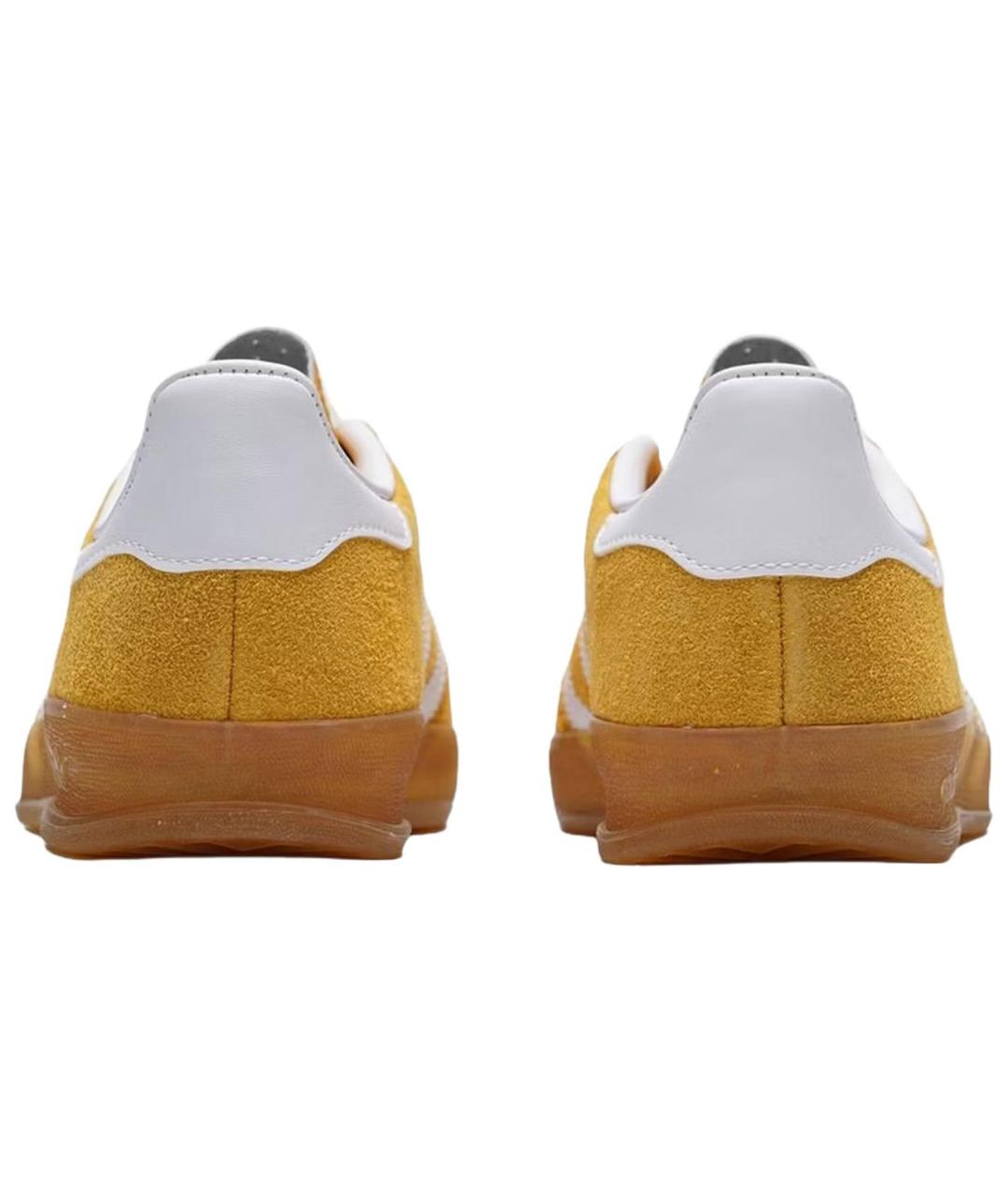 ADIDAS Желтые кеды, фото 3