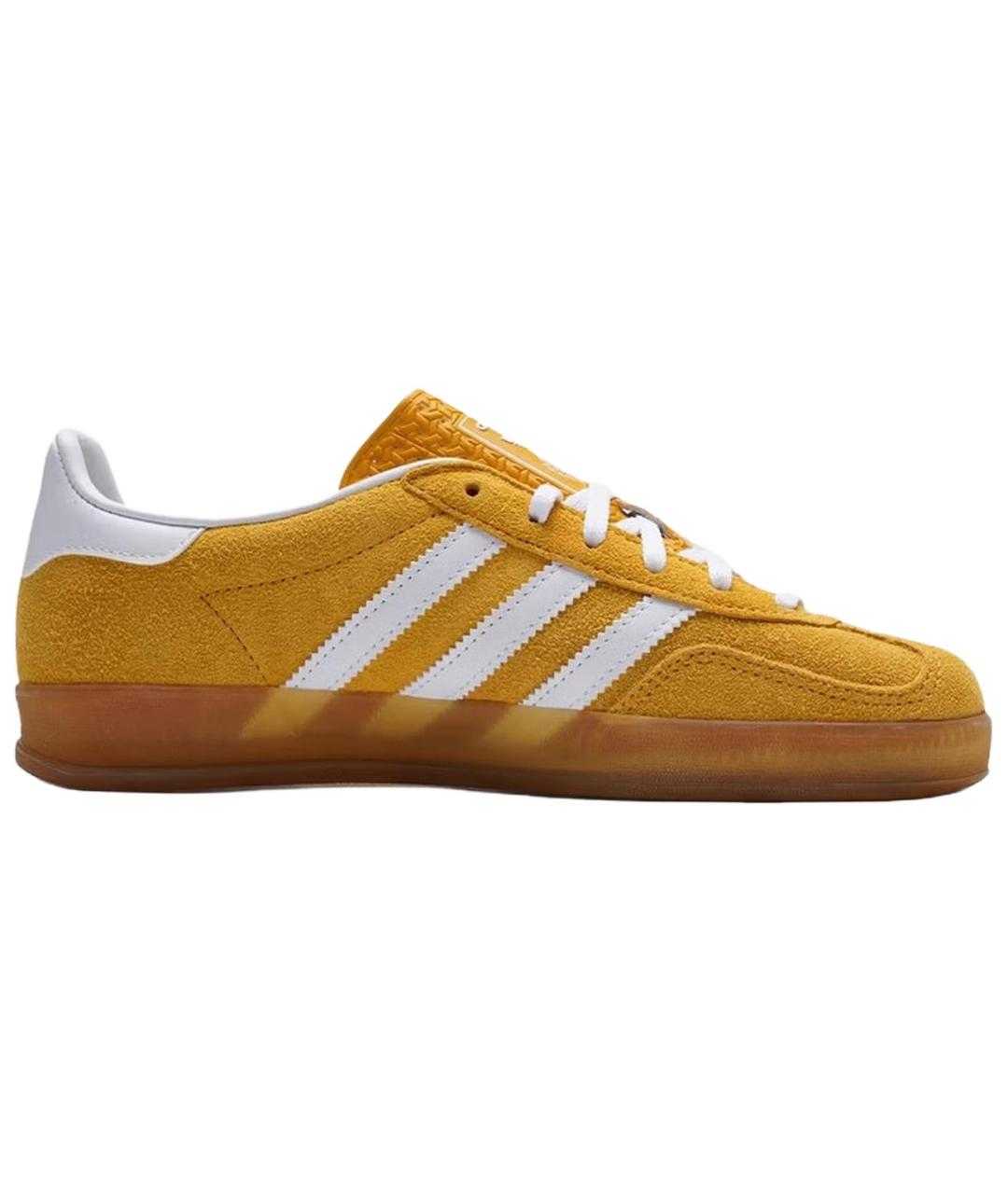 ADIDAS Желтые кеды, фото 2