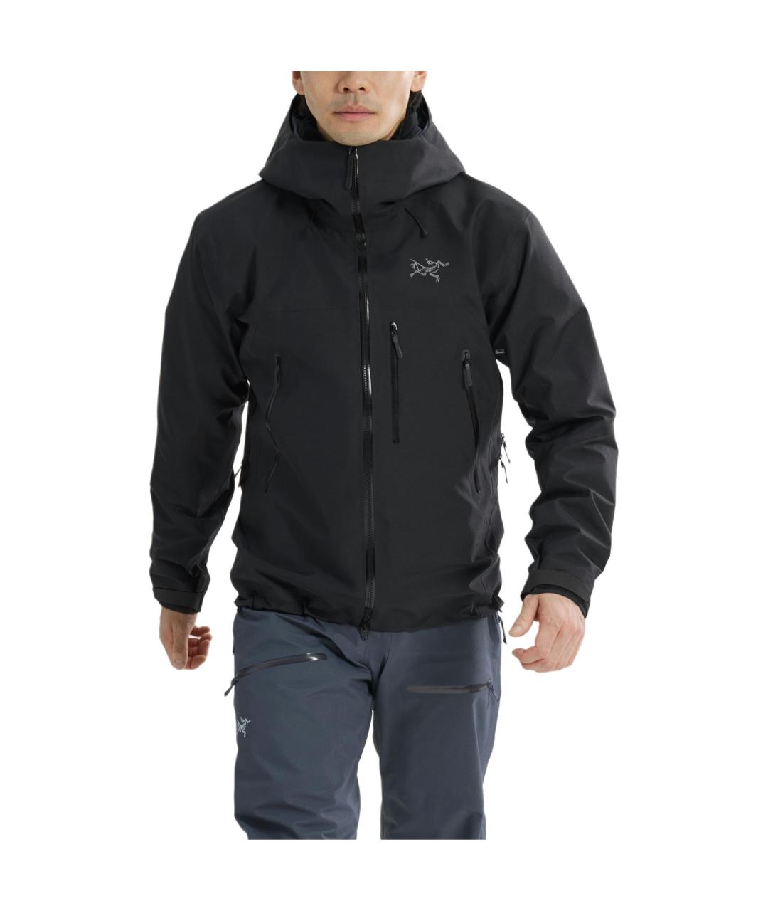 ARCTERYX Черная куртка, фото 3