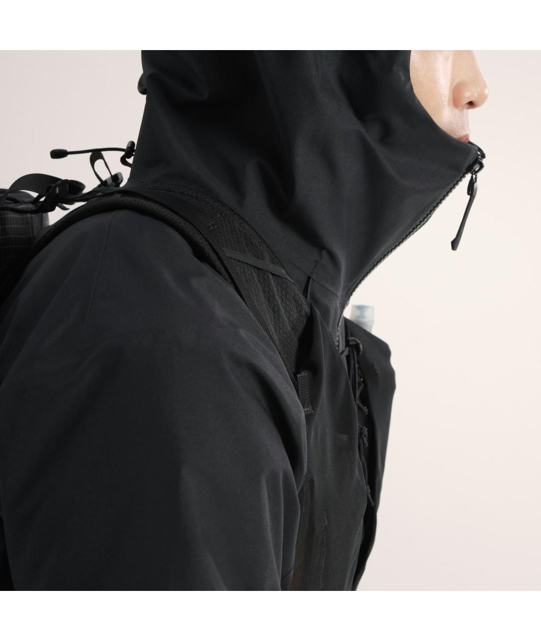 ARCTERYX Черная куртка, фото 4