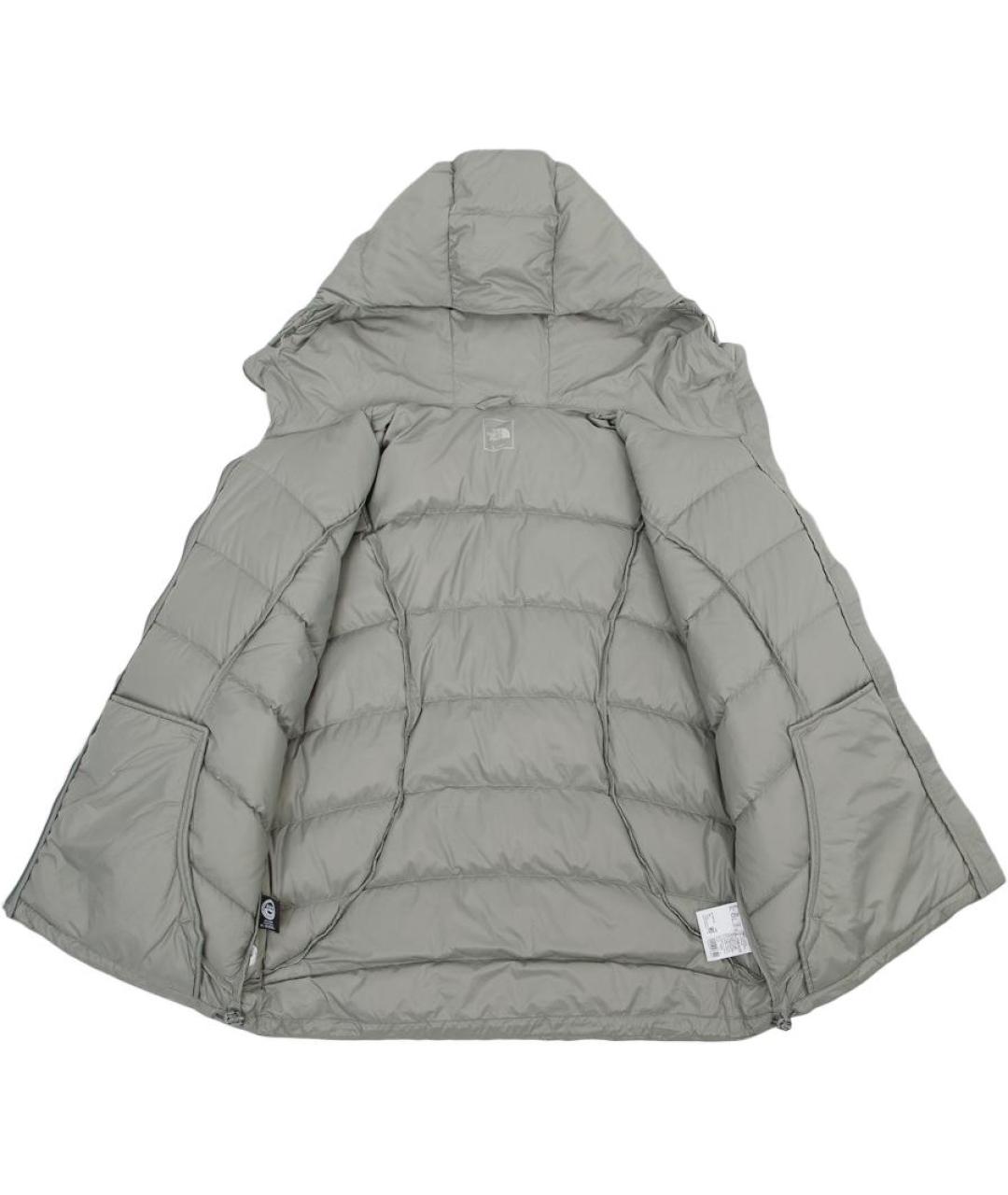 THE NORTH FACE Хаки пуховик, фото 3