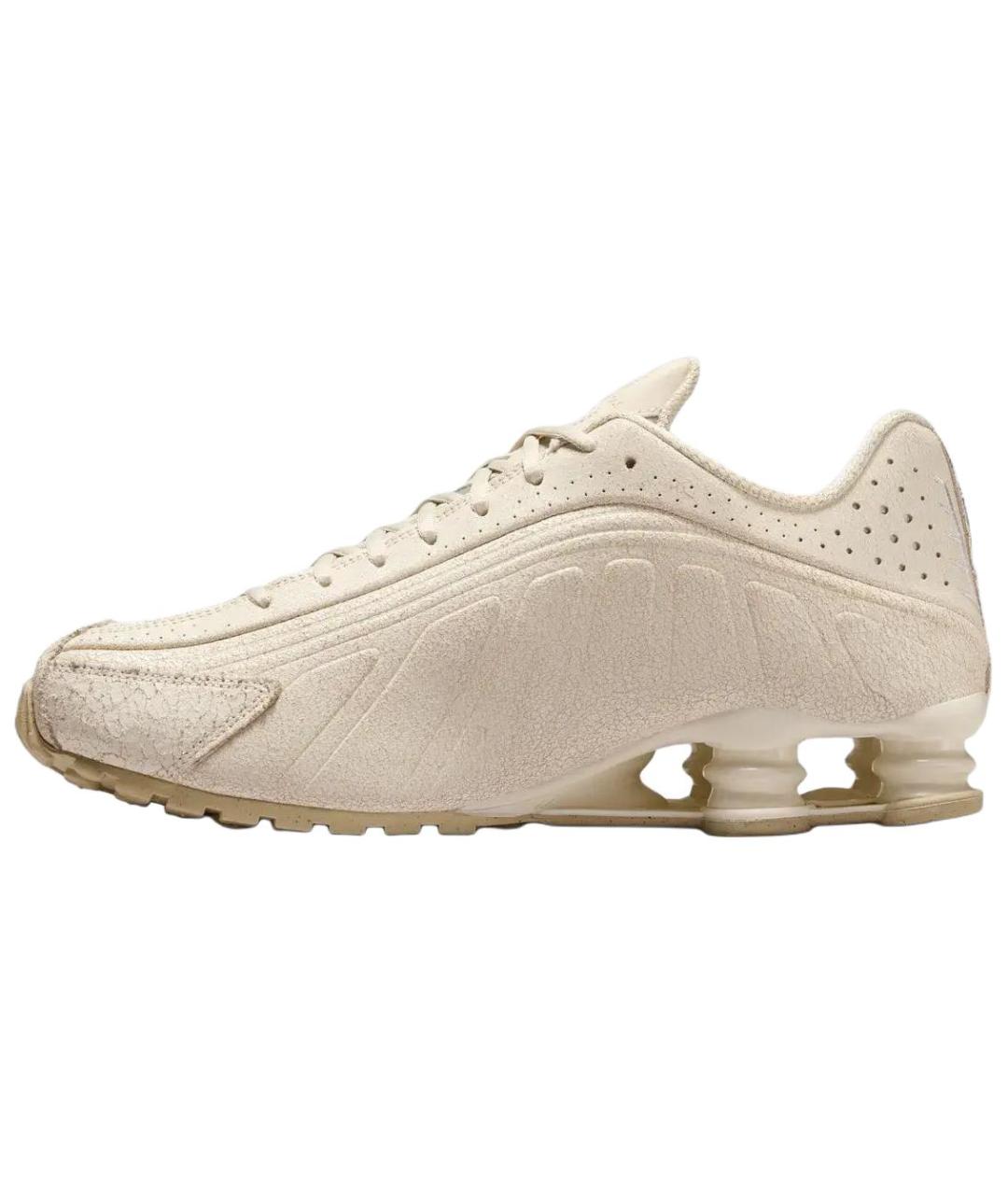 NIKE Бежевые низкие кроссовки / кеды, фото 5