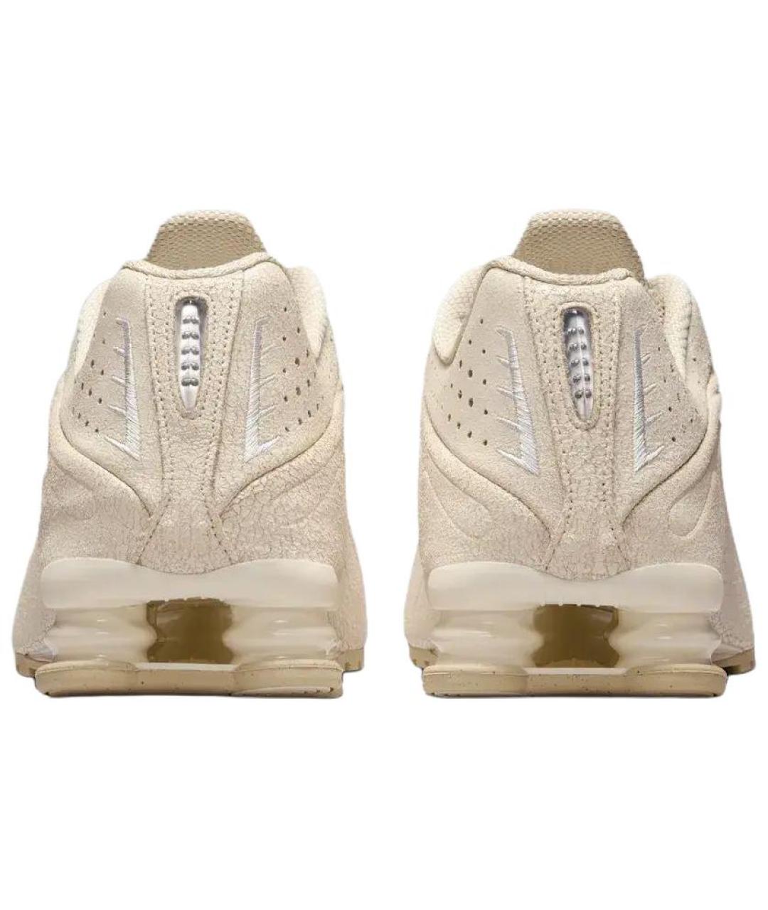 NIKE Бежевые низкие кроссовки / кеды, фото 4