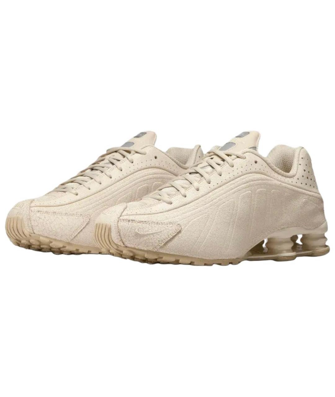 NIKE Бежевые низкие кроссовки / кеды, фото 2