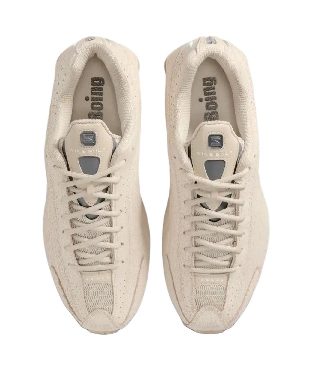 NIKE Бежевые низкие кроссовки / кеды, фото 3