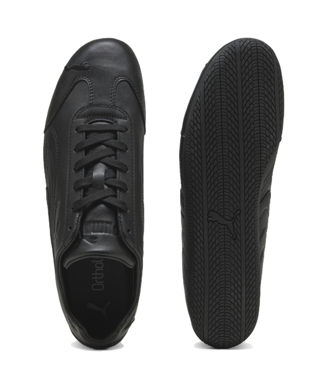 PUMA Черные кеды, фото 5