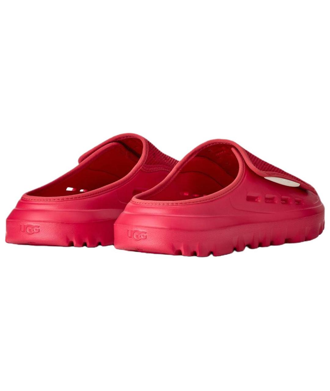 UGG AUSTRALIA Красные сандалии, фото 4