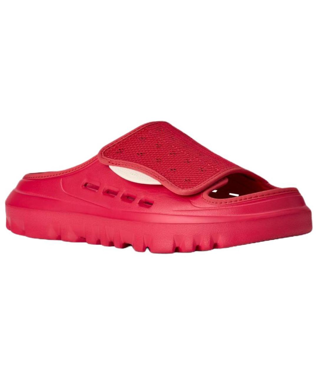 UGG AUSTRALIA Красные сандалии, фото 3