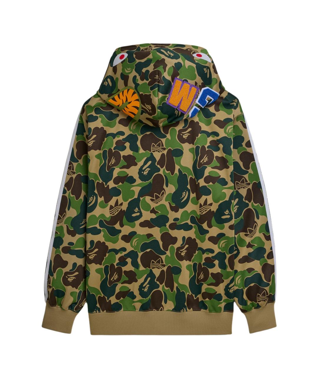 ADIDAS Зеленая куртка, фото 2