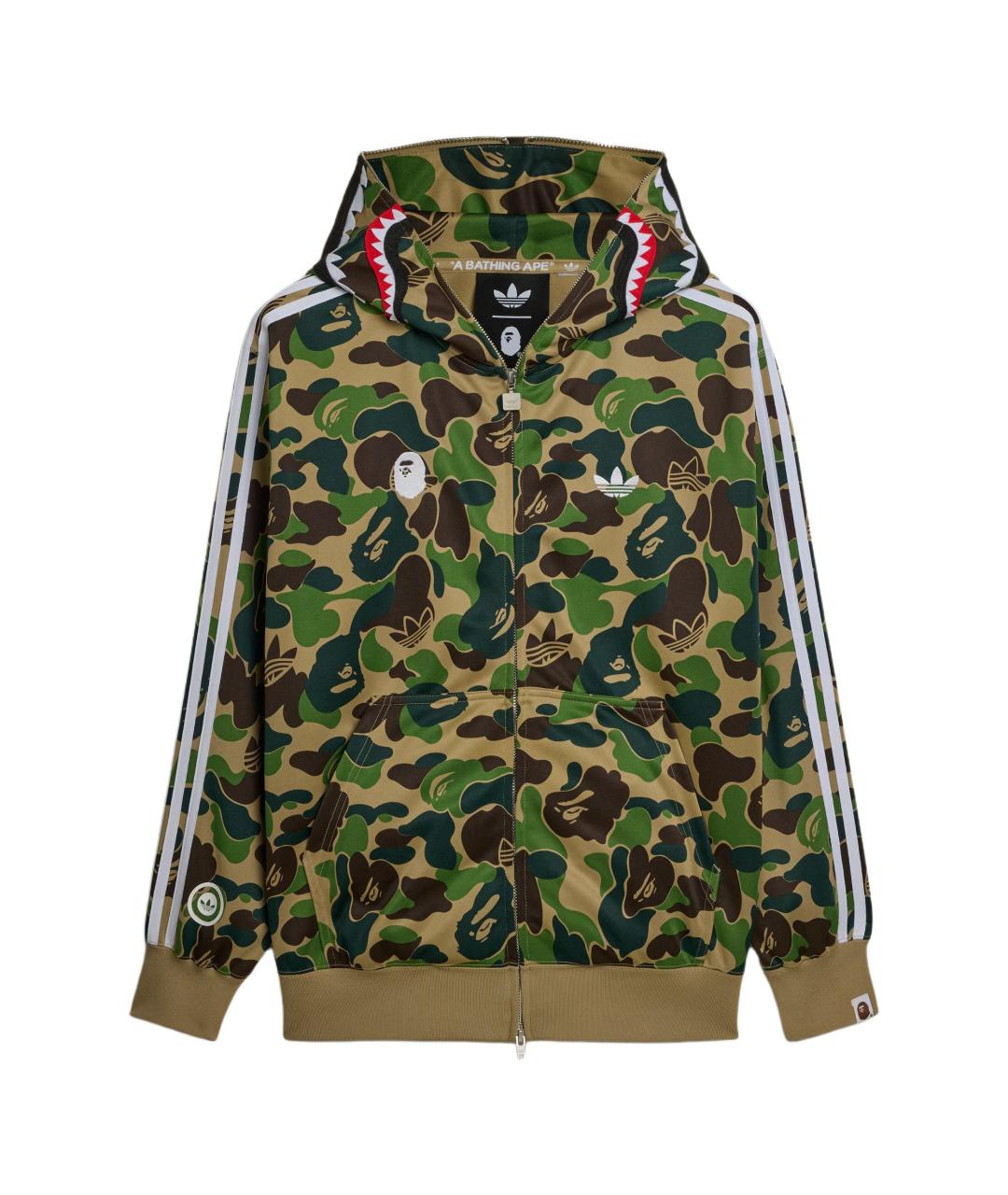 ADIDAS Зеленая куртка, фото 1