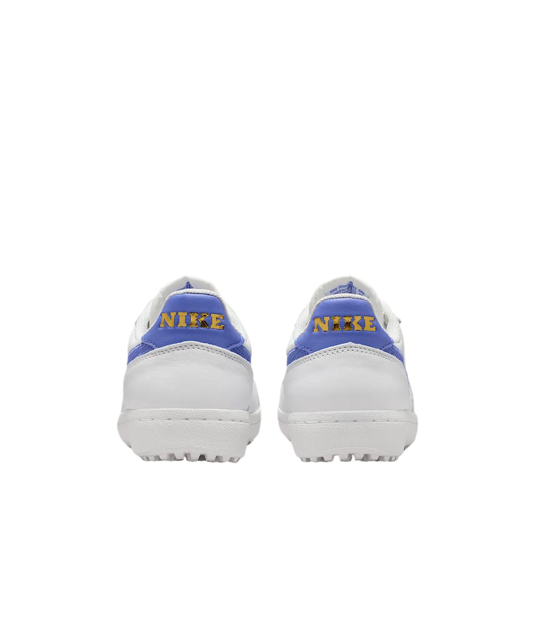 NIKE Белые кожаные кеды, фото 4