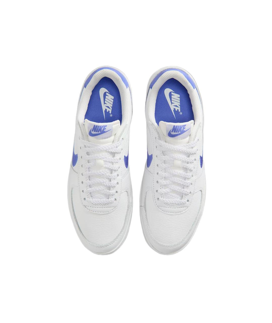 NIKE Белые кожаные кеды, фото 3