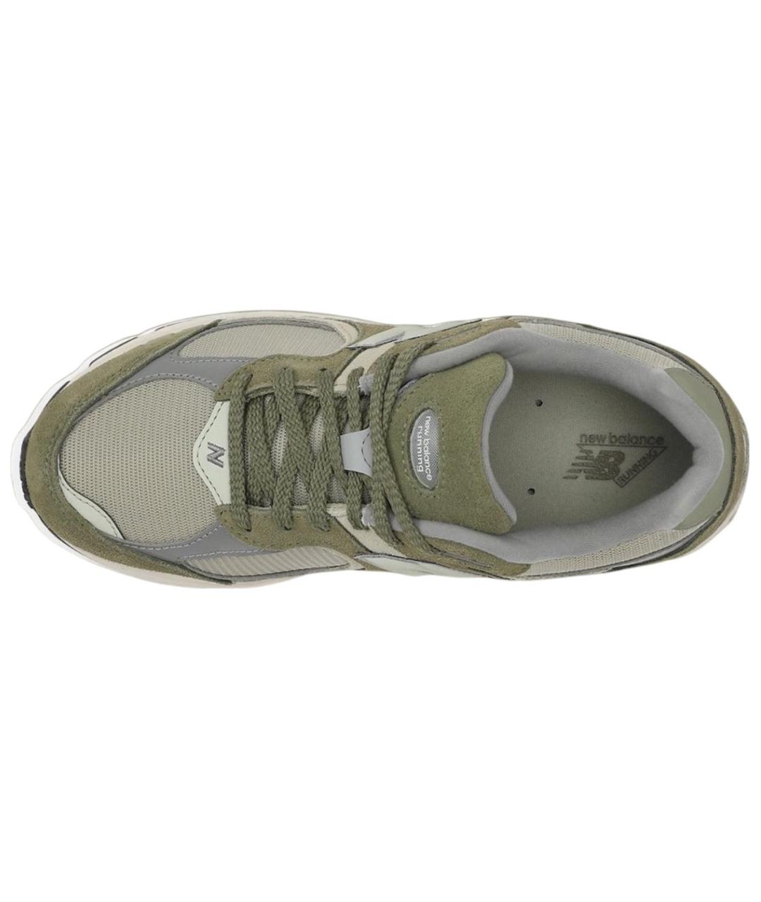 NEW BALANCE Зеленые кроссовки, фото 4