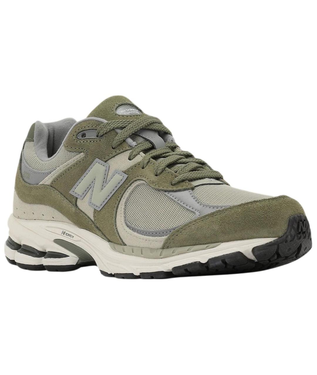 NEW BALANCE Зеленые кроссовки, фото 3