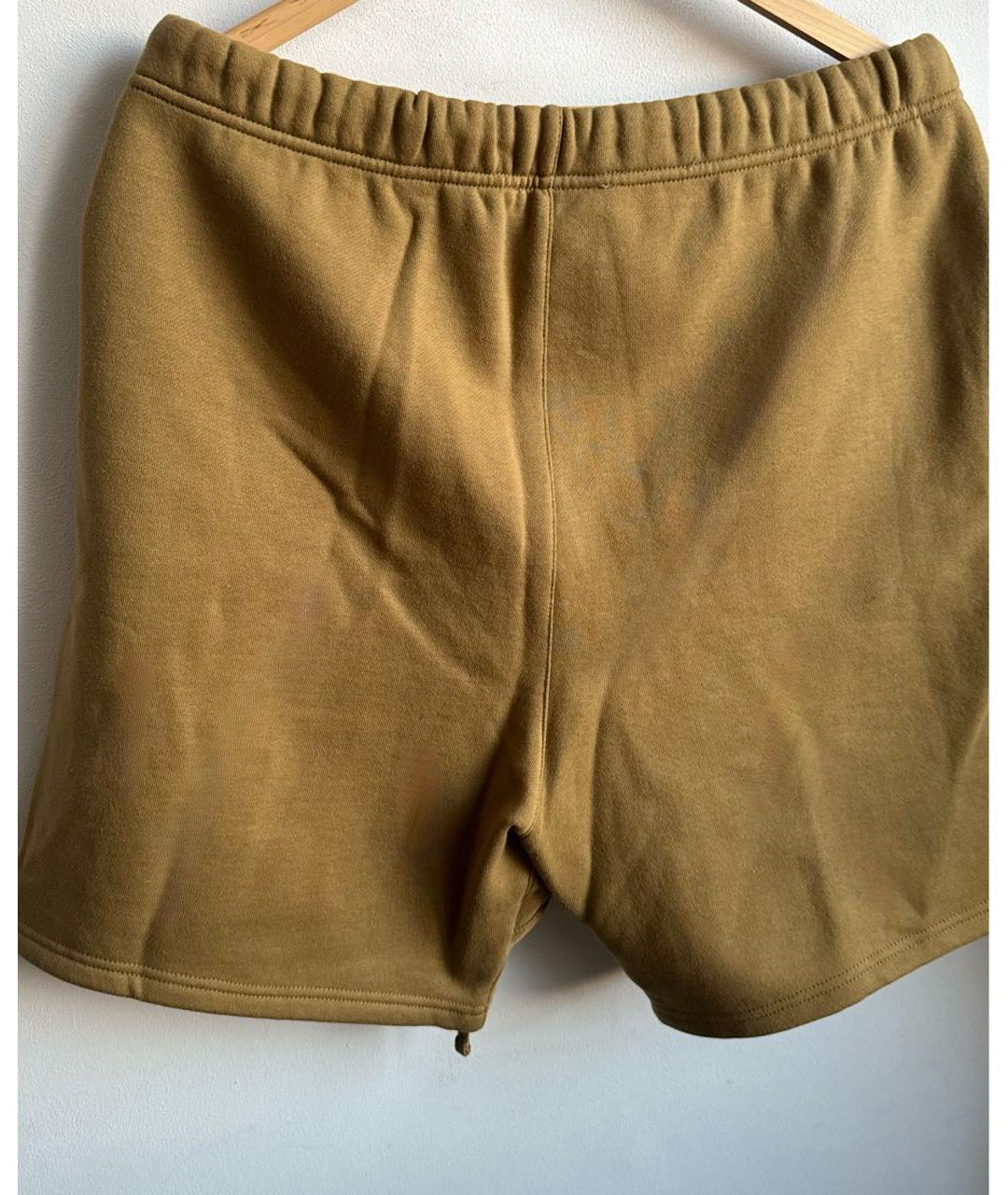 FEAR OF GOD ESSENTIALS Горчичные шорты, фото 3