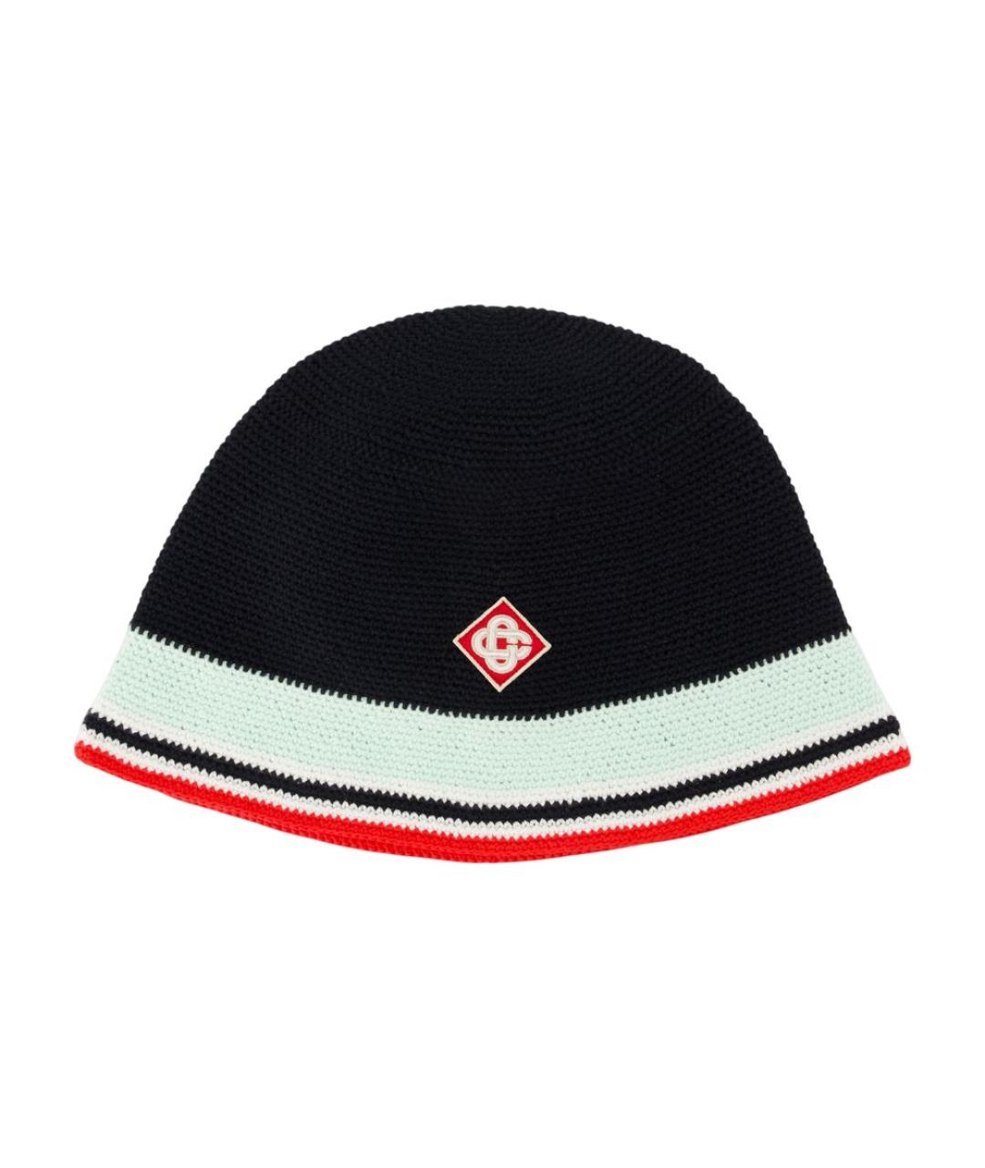 CASABLANCA Черная шапка, фото 1