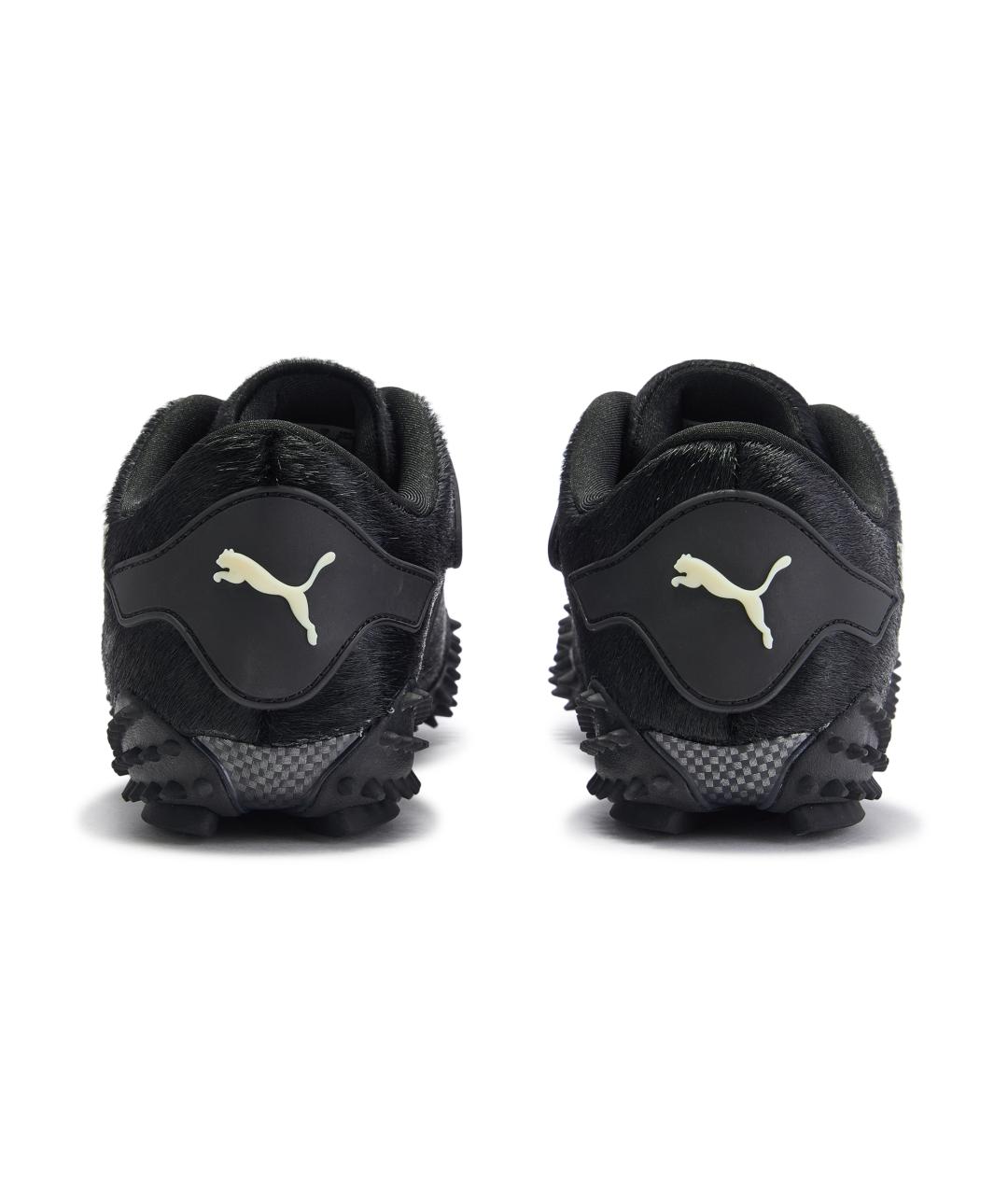 PUMA Черные кеды, фото 4