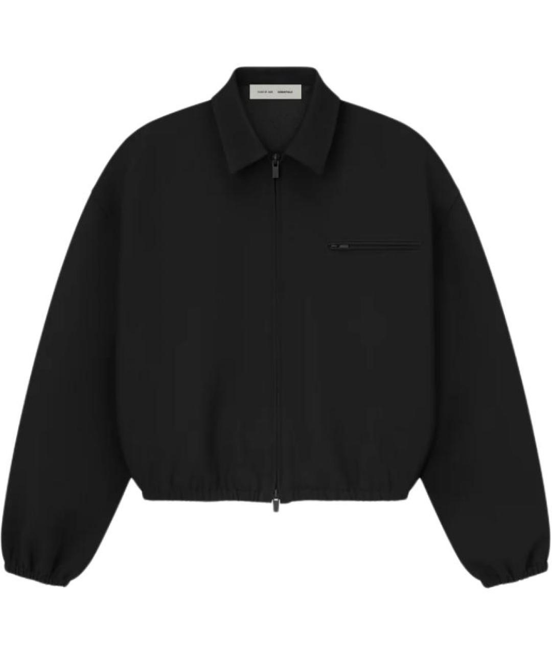 FEAR OF GOD ESSENTIALS Черная куртка, фото 1