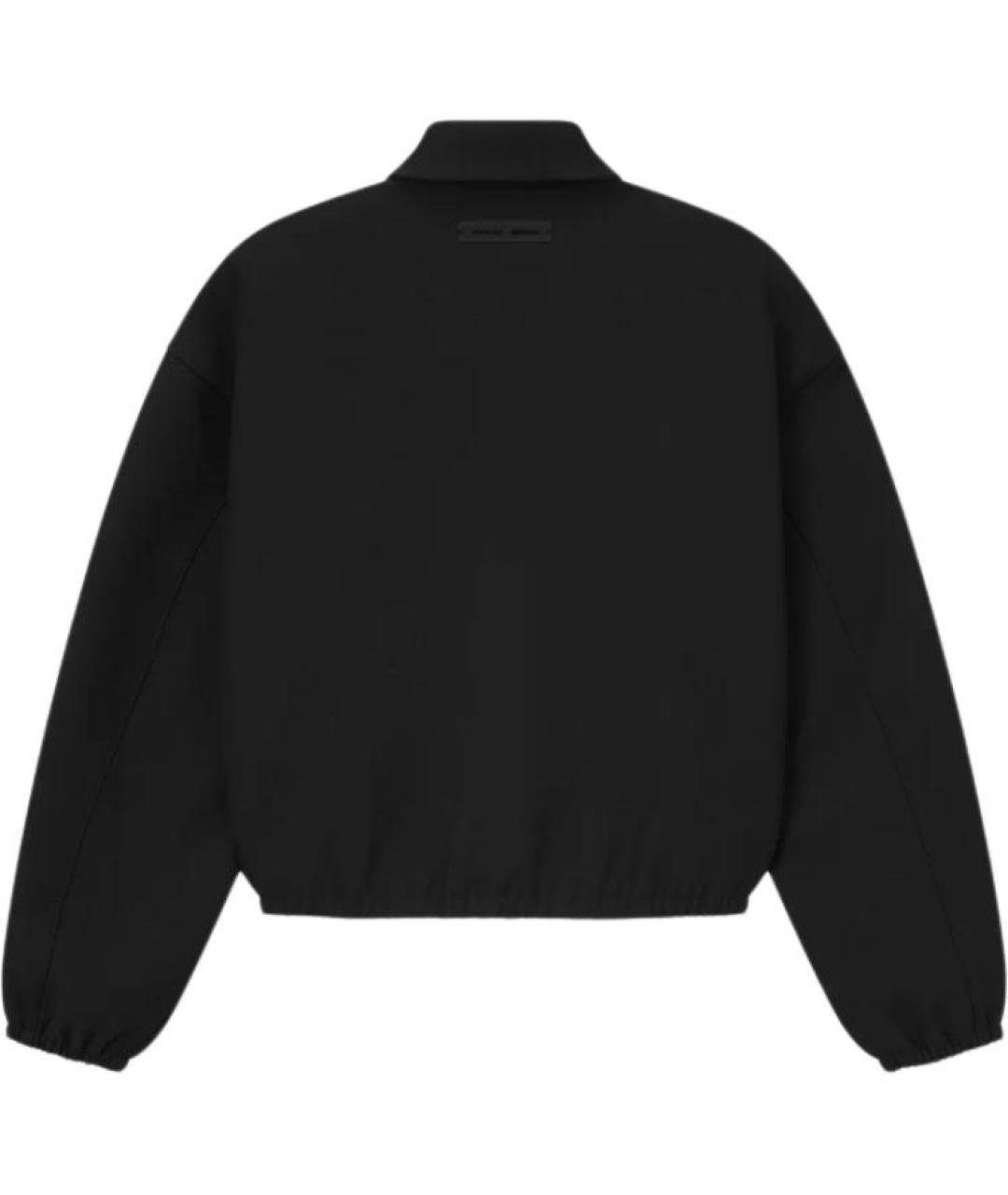 FEAR OF GOD ESSENTIALS Черная куртка, фото 2