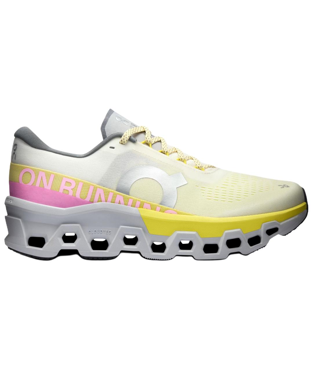 ON Бежевые низкие кроссовки / кеды, фото 1