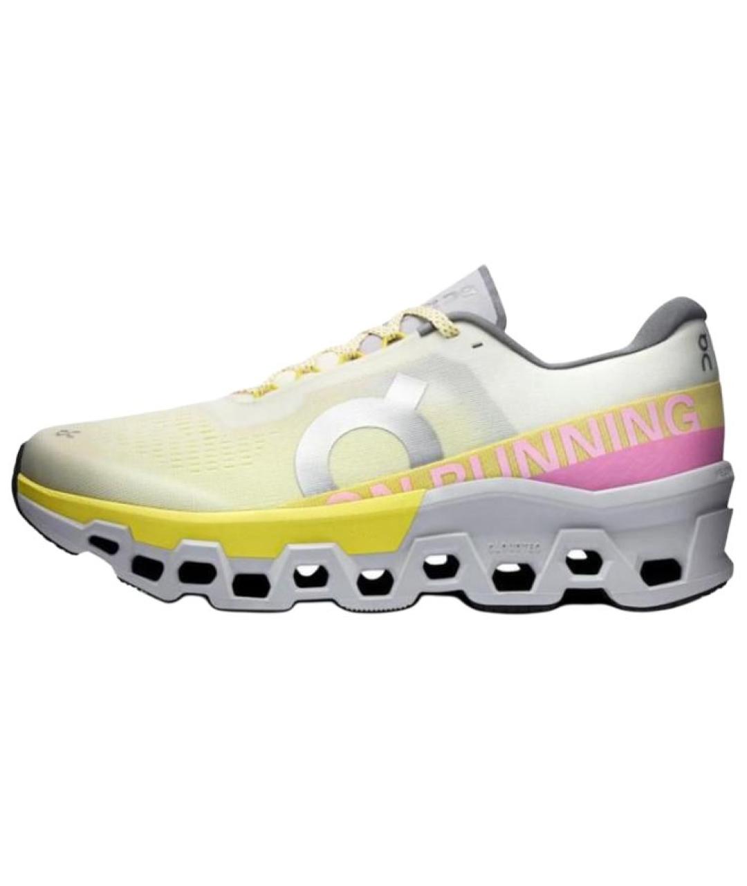 ON Бежевые низкие кроссовки / кеды, фото 2