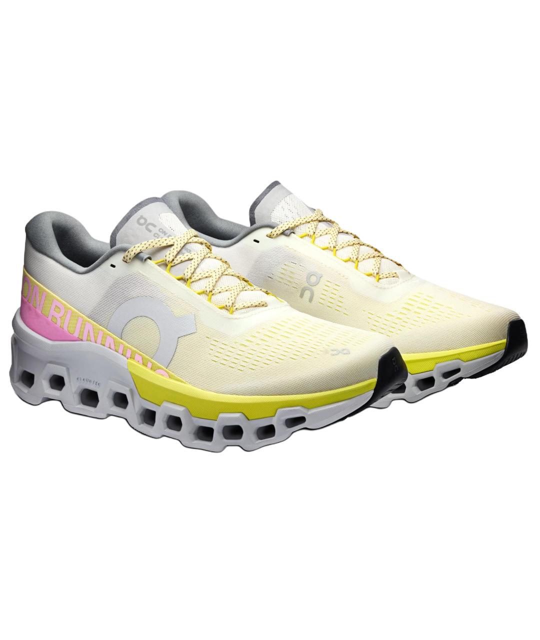 ON Бежевые низкие кроссовки / кеды, фото 3