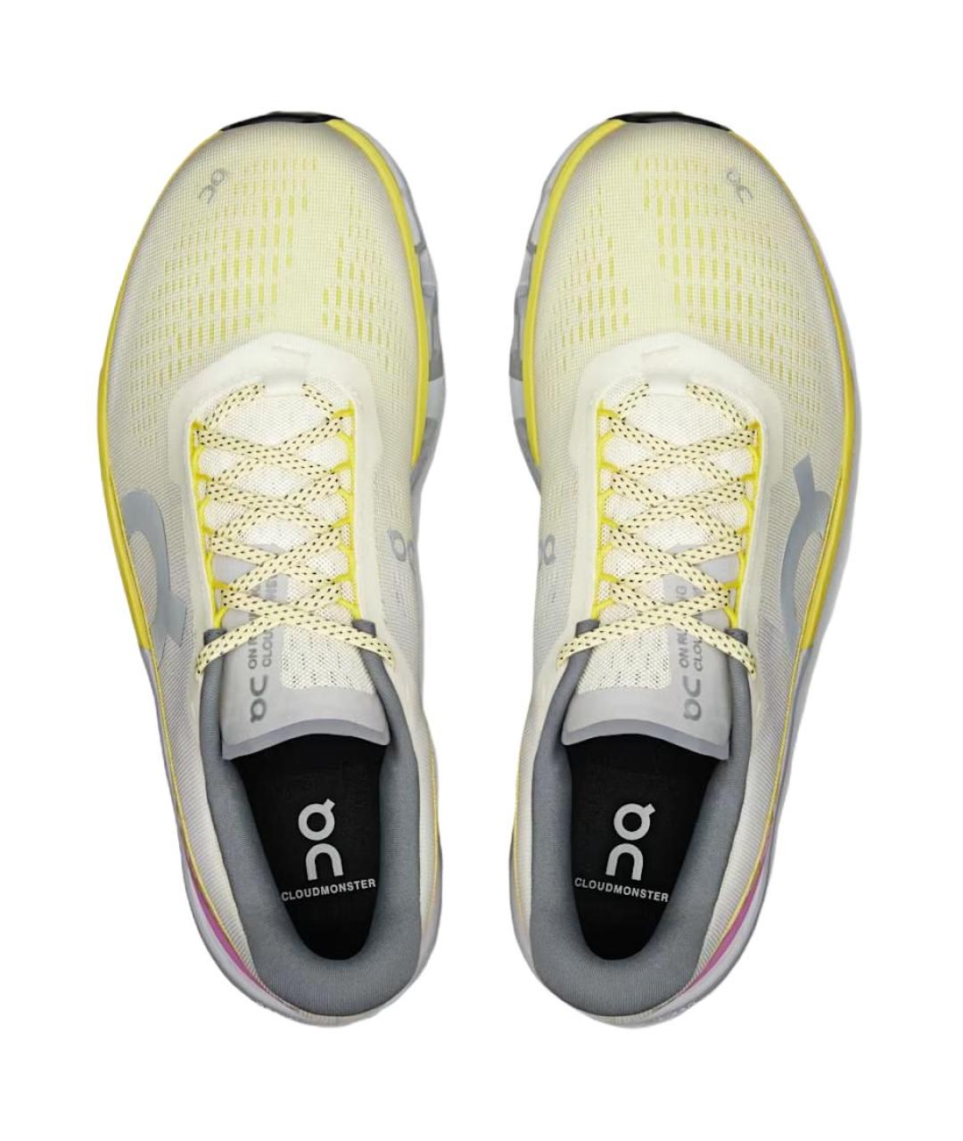 ON Бежевые низкие кроссовки / кеды, фото 4