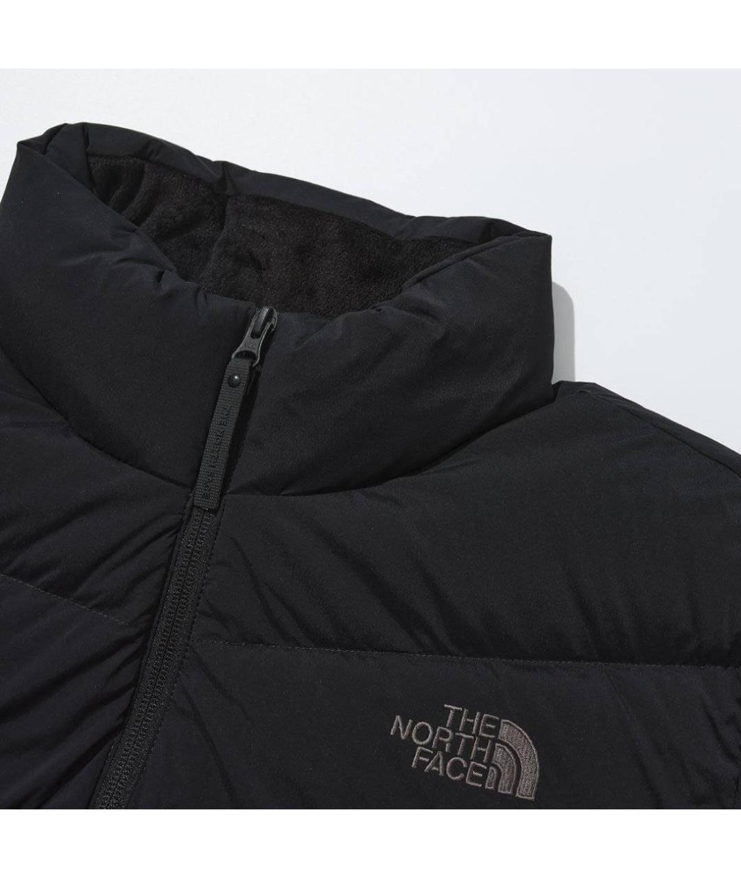 THE NORTH FACE Черный пуховик, фото 3
