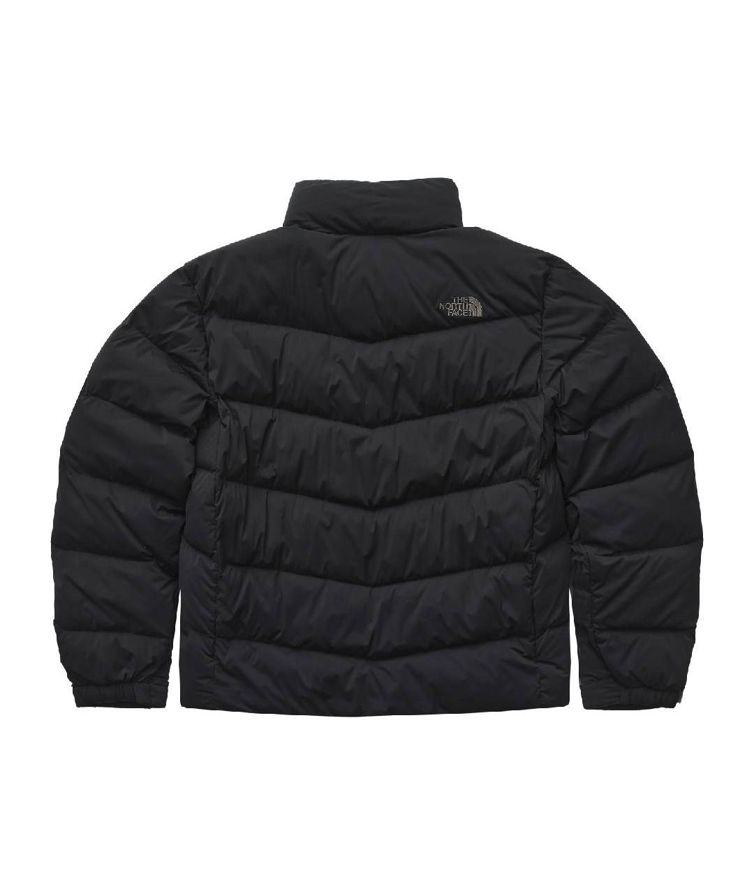 THE NORTH FACE Черный пуховик, фото 2