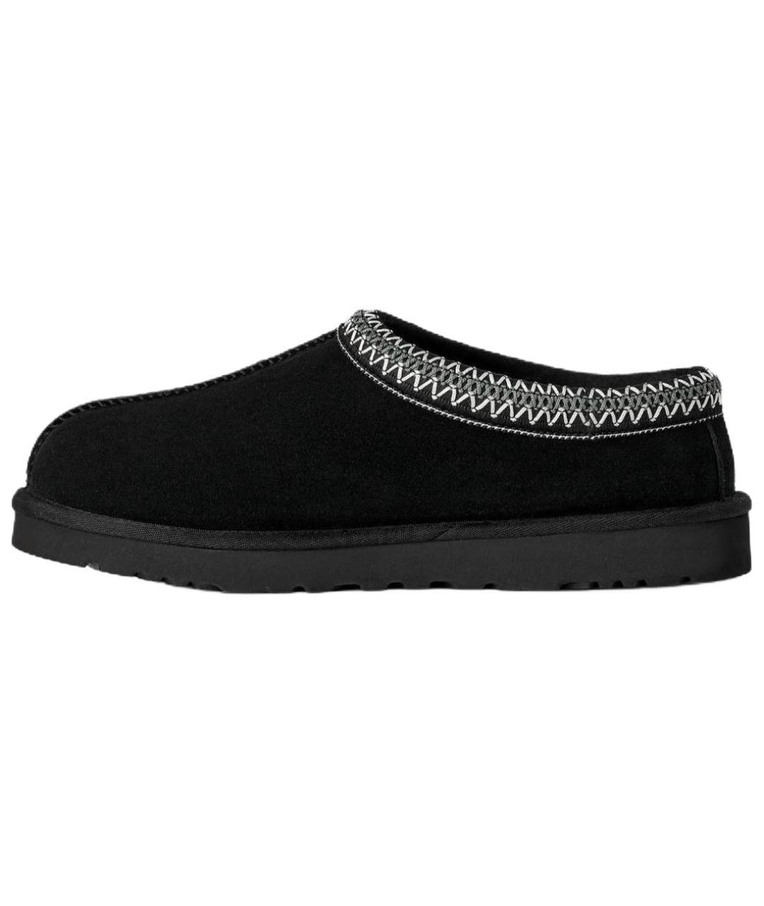 UGG AUSTRALIA Черные замшевые слипоны, фото 2
