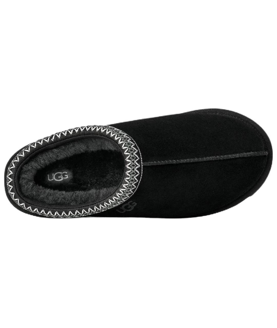 UGG AUSTRALIA Черные замшевые слипоны, фото 5