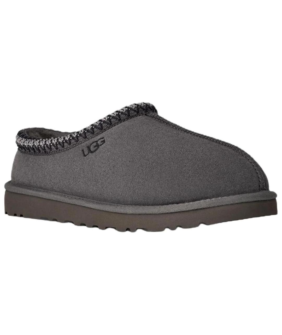 UGG AUSTRALIA Серые замшевые низкие ботинки, фото 2