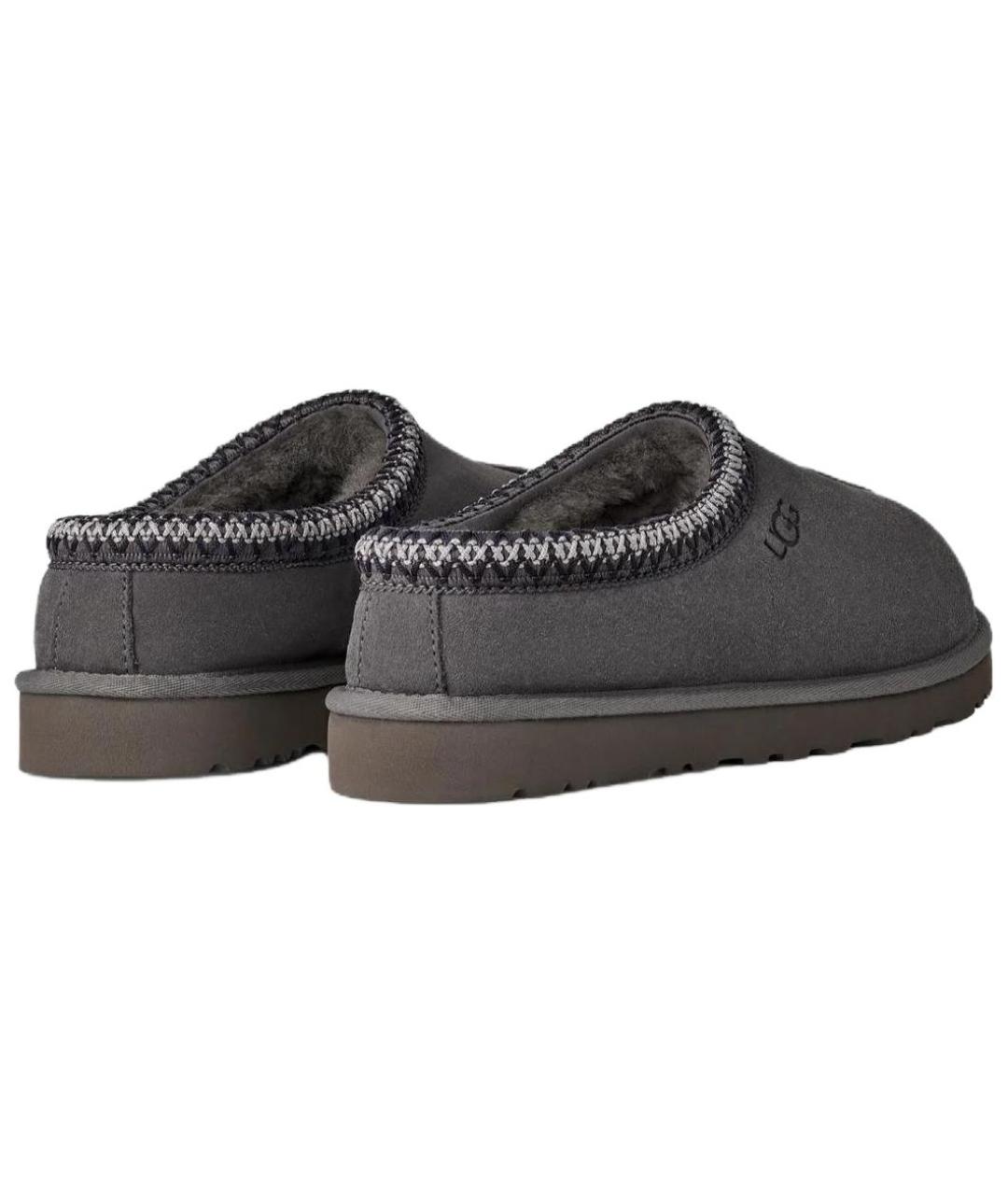 UGG AUSTRALIA Серые замшевые низкие ботинки, фото 3