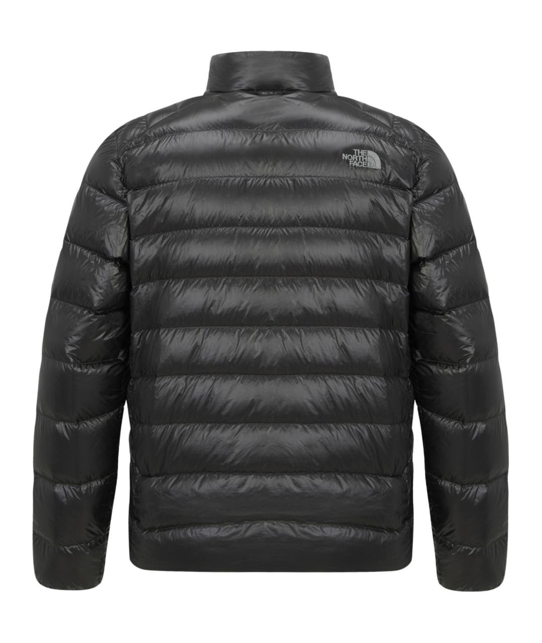 THE NORTH FACE Серый пуховик, фото 2