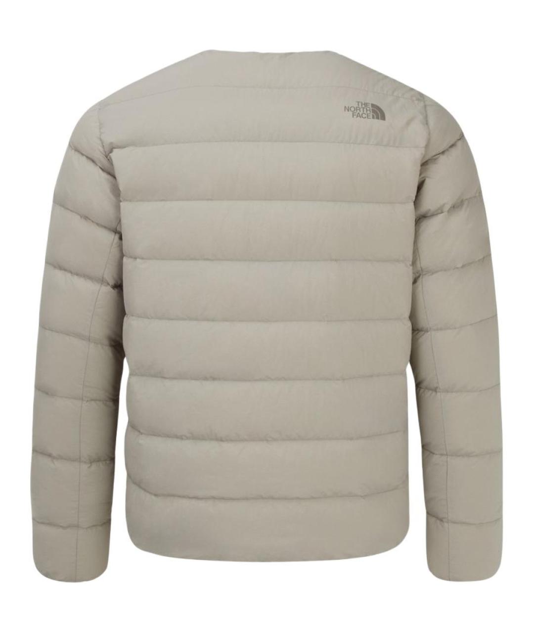 THE NORTH FACE Серый пуховик, фото 2